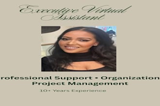 provide executive virtual assistant and operations support