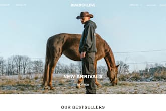 design streetwear website or clothing brand website, clothing store