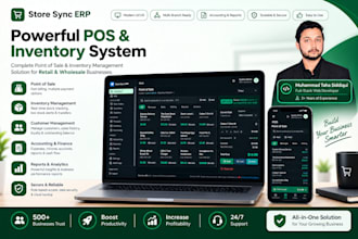 develop pos and inventory system as software developer