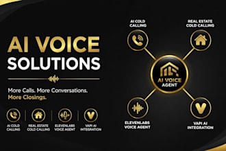 setup ai cold calling, real estate cold calling, elevenlabs voice agent, vapi ai