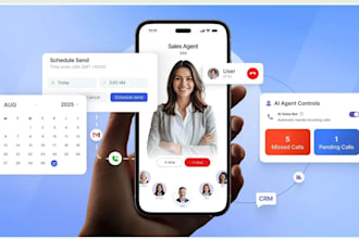setup ai receptionist, voice agent, ai sales agent, vapi ai for businesses