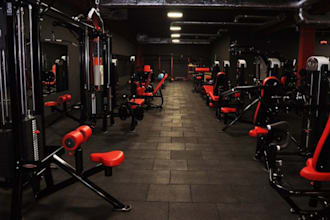 design a 3d gym, fitness, yoga and pilates facility