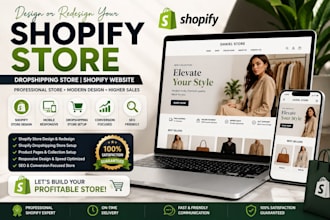 build shopify store design shopify website design shopify store redesign shopify
