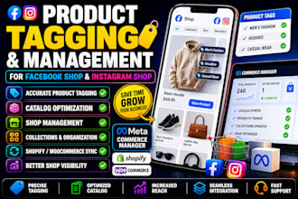 fix facebook shop instagram shop and meta commerce manager issues