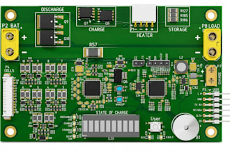 design ev bms pcb battery management system battery pcb battery protection