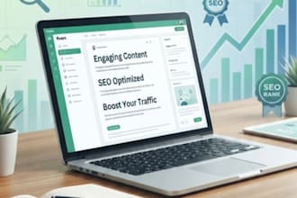write professional SEO articles and ai content