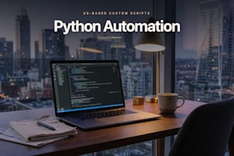 automate tasks with python scripts and bots