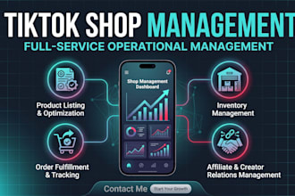 do tik tok shop setup and manage your tiktok shop in UK, USA and eu