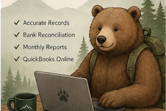 accurate small business bookkeeping and bank reconciliation