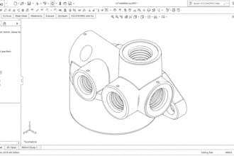 do cnc machined manufacturing ready parts files, drawing gdt industrial design