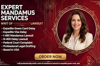 be your immigration lawyer for family petitions, adjustment of status and uscis