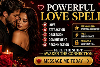 cast powerful obsession, commitment and love spell that works fast within 24hr