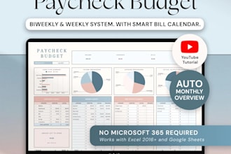 create custom excel spreadsheet template google sheet finance or budget planner