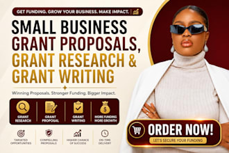 win small business grant proposals grant research grant writing and application