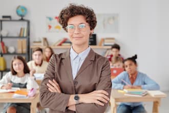 be your english teacher