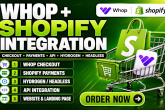 fix whop shopify checkout payment hydrogen headless shopify api integration app