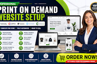 godaddy jetprint gelato gearbubble customcat mockup print on demand website