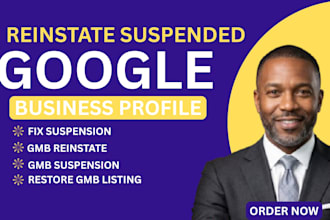 fix suspended google my business gmb reinstate my business profile suspension