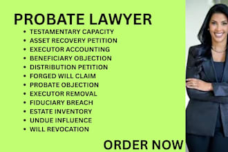 be your ca, ny, florida probate lawyer for will, inheritance and estate disputes