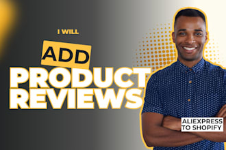 add reviews from aliexpress to shopify store import reviews upload product