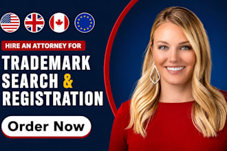 be your US trademark attorney for trademark search and registration
