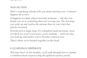 proofread and edit your documents for clarity and flow