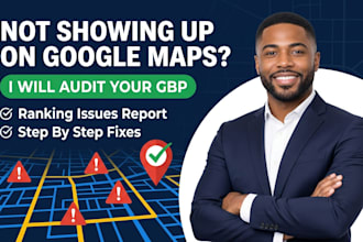 audit your gbp and google maps SEO to find issues hurting local rankings