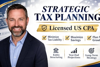 provide strategic tax planning for small businesses and individuals