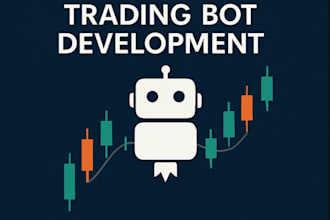 create an advance crypto trading bot, arbitrage hft bot, copy trading bot, apis