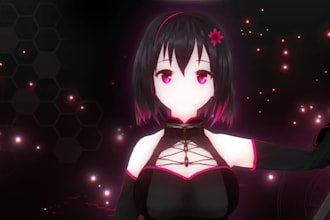 fix, pro rig, convert or port any 3d model including mmd, vroid, vrchat, warudo