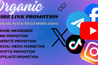 do share link promotion, website share link, affiliate link promotion