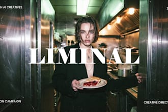 ai fashion photography campaign