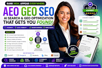 do local SEO GEO aeo  website optimization rank on google ai llmo search engine