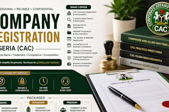 business name registration cac nigeria trademark company consultant  business