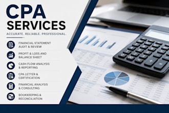 do attestation, bookkeeping, tax filing and compilation as a US licensed CPA