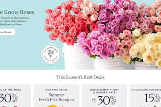 design flower website florist bouquet subscription website flower delivery site