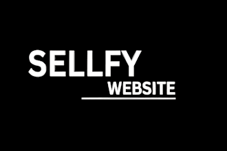do sellfy website development, sellfy customization