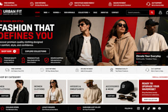 build apparel website ecommerce clothing store fashion clothing website