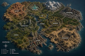 design indie or aaa map