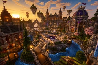 l build minecraft maps, lobbies, worlds and server