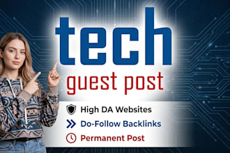 publish technology guest post on google news approved site