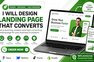 landing page design sales funnel ghl expert wordpress