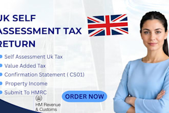 file your UK self assessment tax return with hmrc