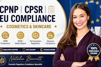 do cosmetic safety report,  cpnp compliance, eu cosmetics skincare regulation