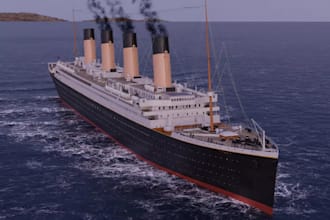 do 3d vessel model boat yacht ferry and cruise ship interior and exterior design