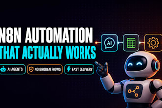 build error free n8n automation and ai agent workflows