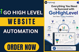 build ghl website, ghl automation and email campaigns