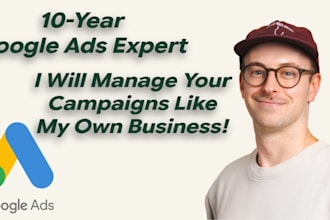 manage your google ads campaigns