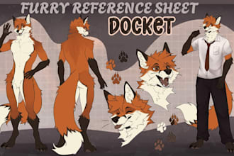 fursona ref sheet furry reference sheet furry ref sheet anthro oc ref sheet