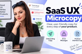 write saas ux microcopy onboarding error messages product interface copy